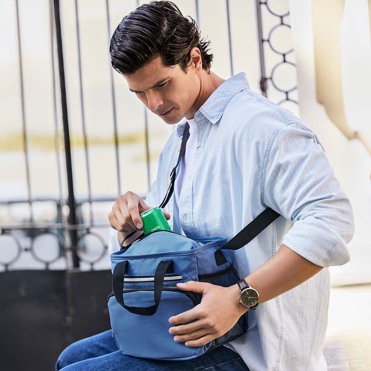 HIELERAS Y PORTAVIANDAS