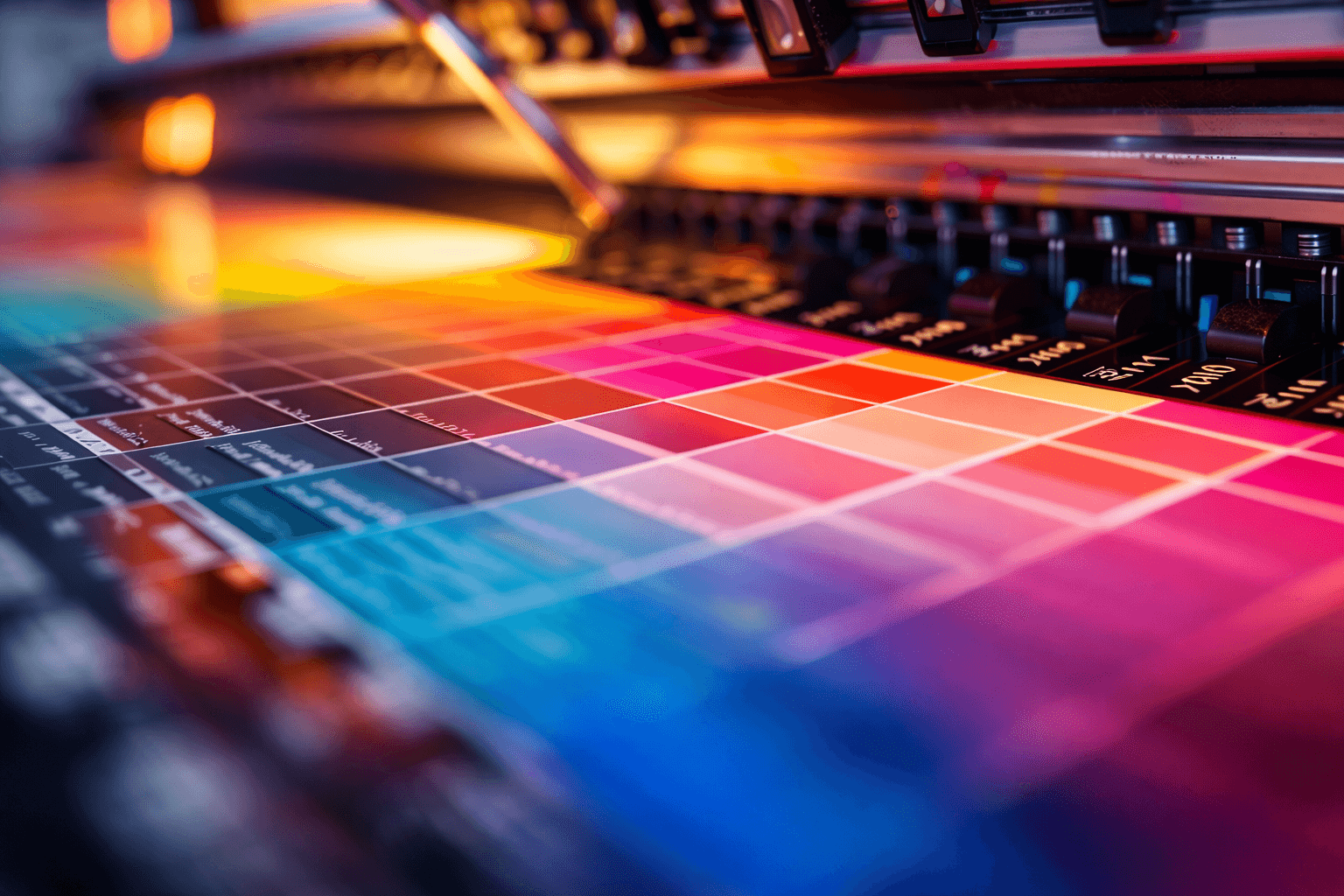 Proceso de impresión profesional